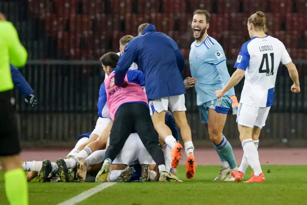 Super League: Der FC Basel verliert gegen GC mit 0:1