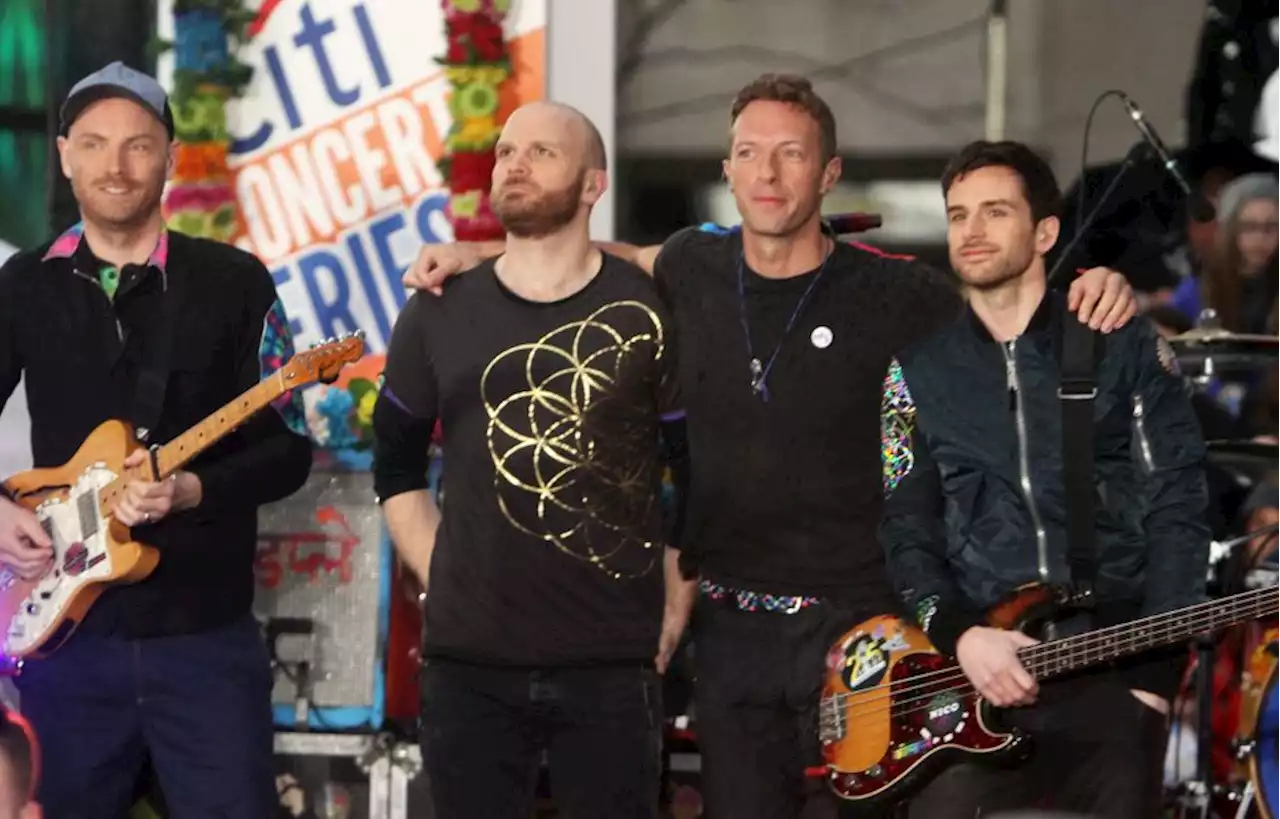 Coldplay a bientôt fini son nouvel album