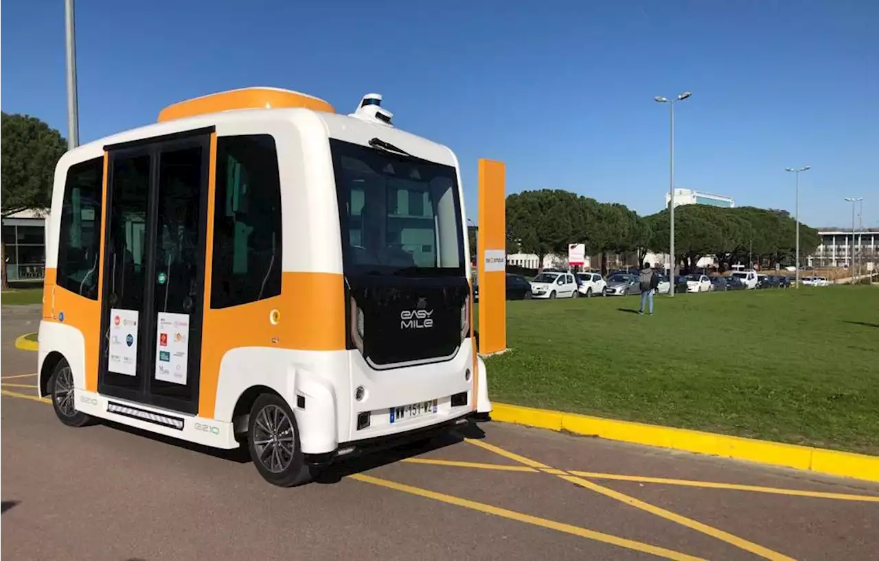 On a testé la première navette autonome à s’insérer dans le trafic Toulouse