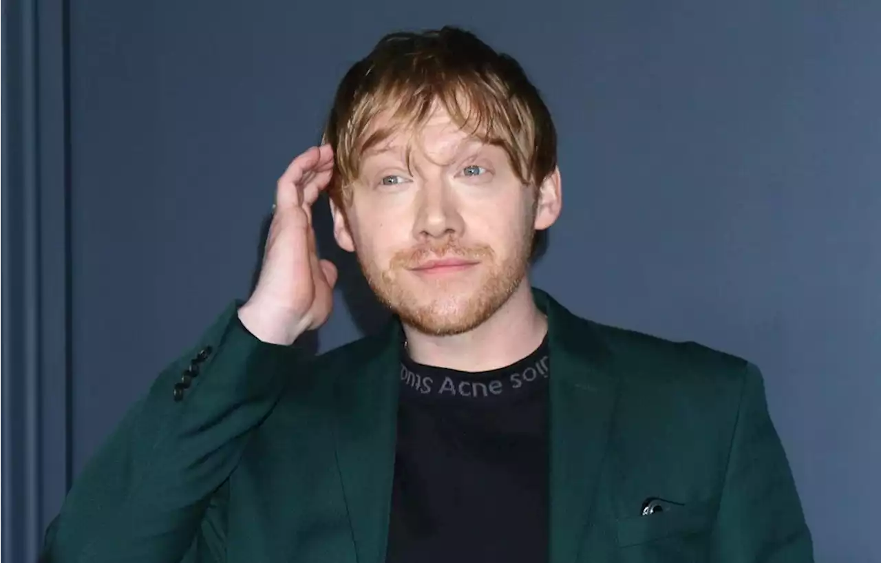 Rupert Grint a fini par « étouffer » en jouant dans « Harry Potter »