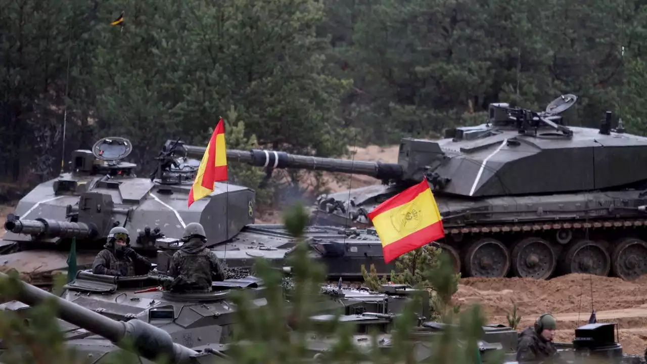 Estos son los tanques 'Leopard' que España enviará a Ucrania