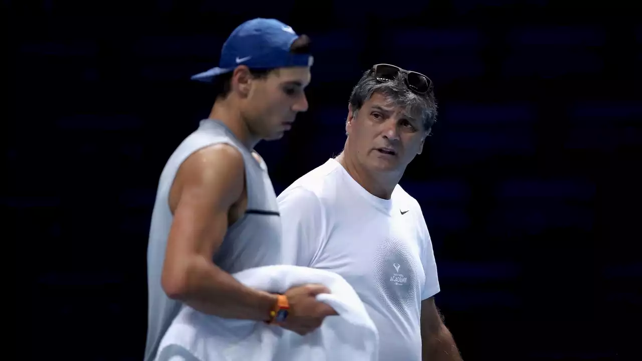 Toni Nadal, sobre Rafa: 'En su ánimo no está retirarse por ahora'