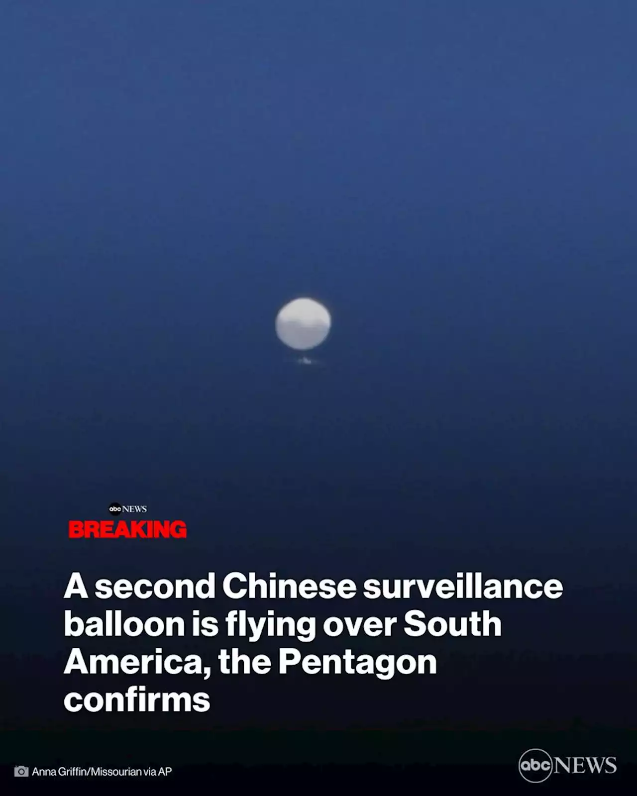 Chinese balloon live updates: US could try shootdown over Atlantic, official says