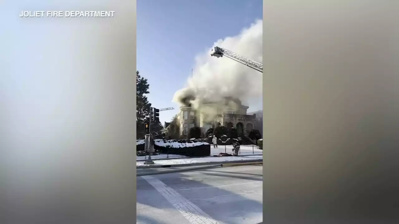 Fire causes $1.25M in damage at historic Haley Mansion in Joliet