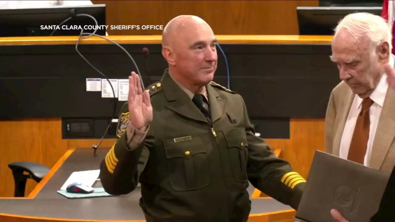 'I plan to deliver': Santa Clara County Sheriff Bob Jonsen officially sworn in