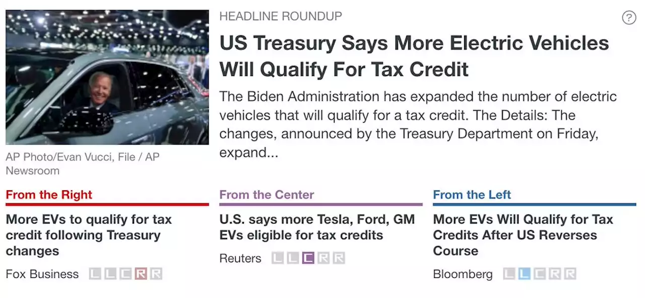 US Treasury Says More Electric Vehicles Will Qualify For Tax Credit