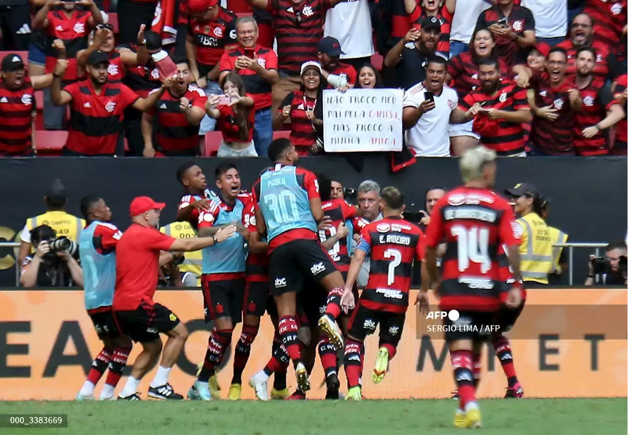 Flamengo ya tiene rival para 'semis' del Mundial de Clubes; habrá un jugador colombiano