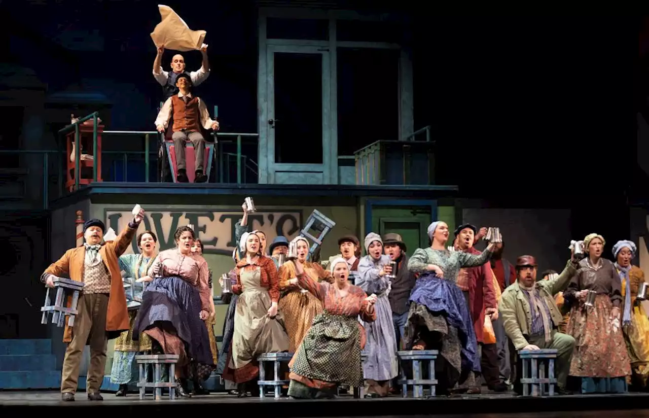 Review: Austin Opera’s Sweeney Todd: The Demon Barber of Fleet Street