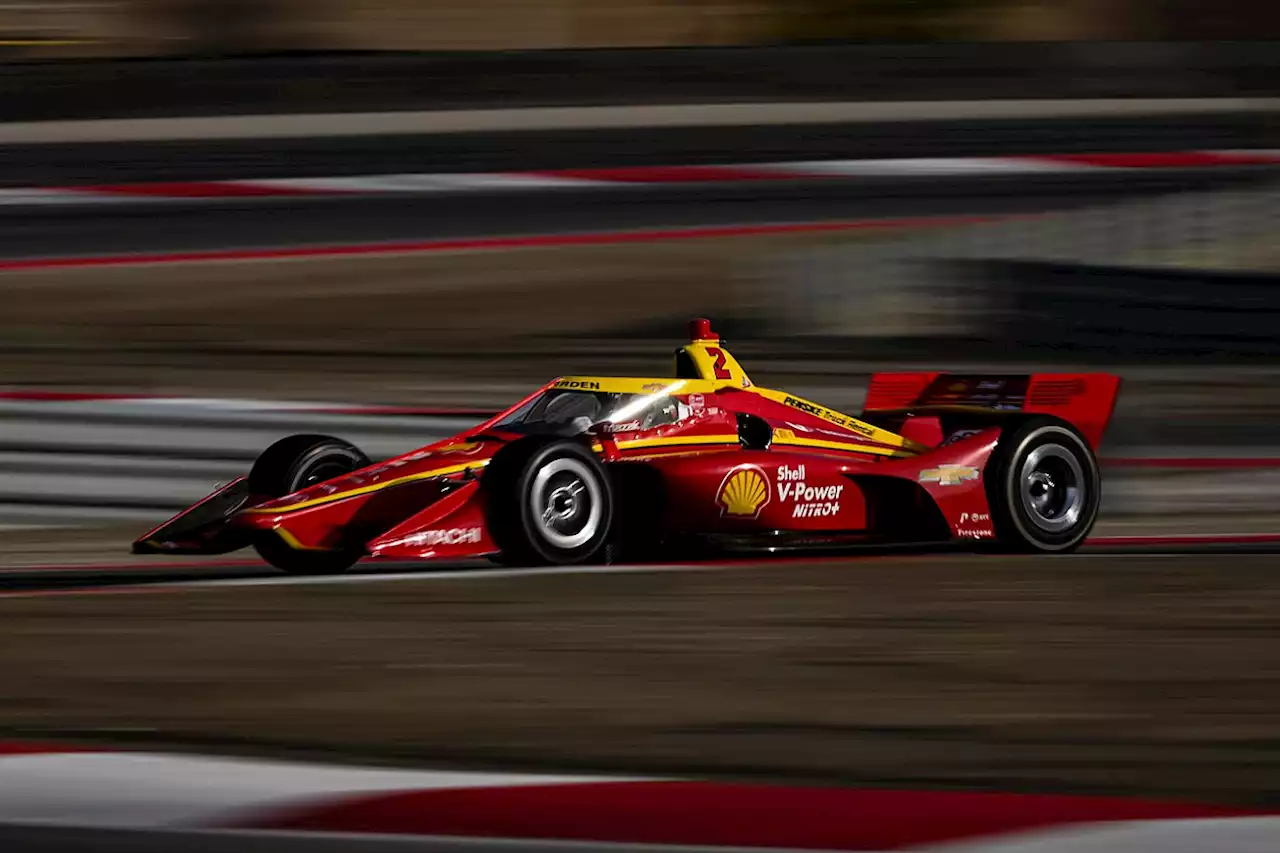 Newgarden impressed by Chevrolet on IndyCar's new renewable fuel