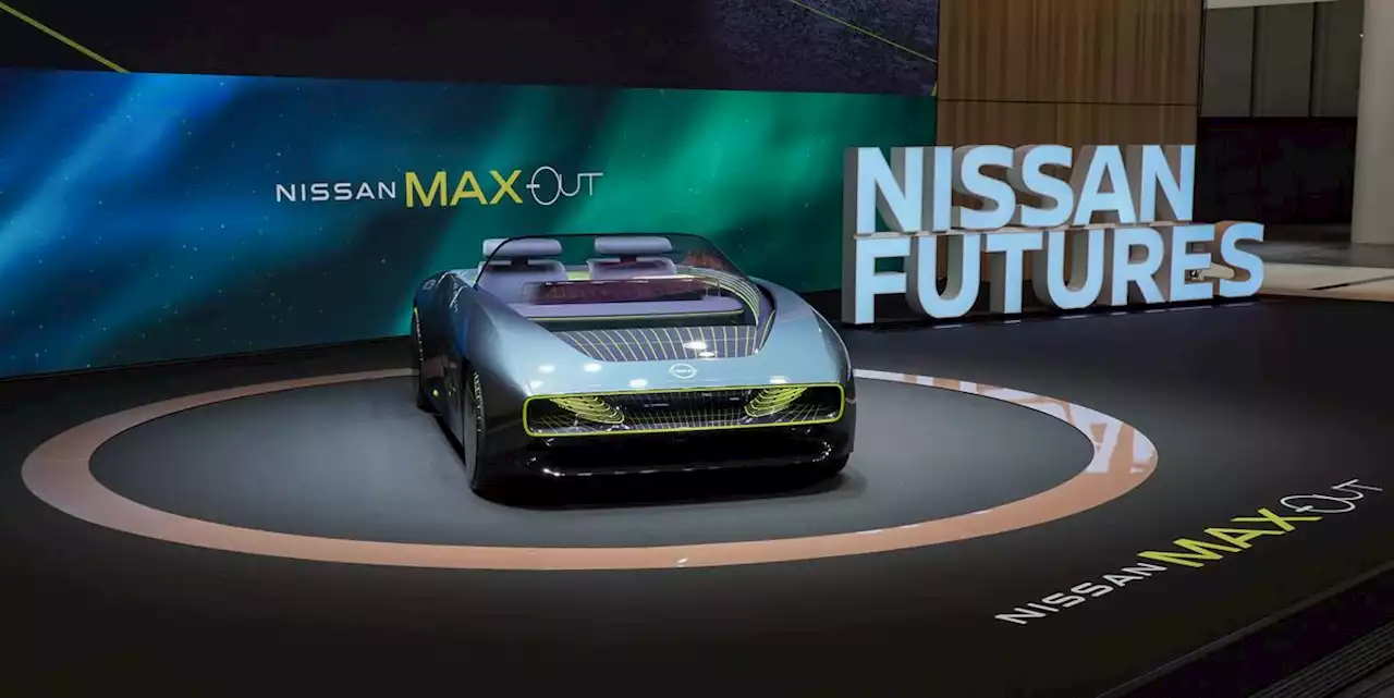 The Nissan Max-Out Concept Is Perfectly Strange