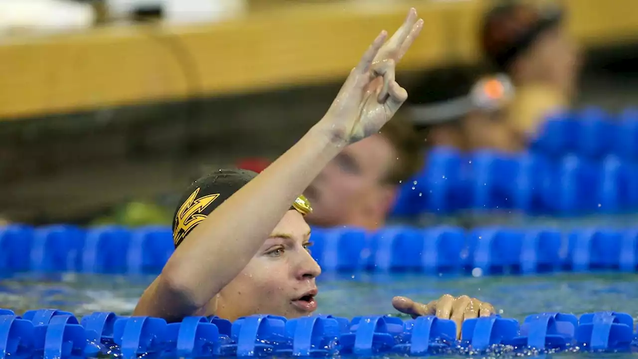 Top-ranked Arizona State men's swim remains one of the school's best kept secrets