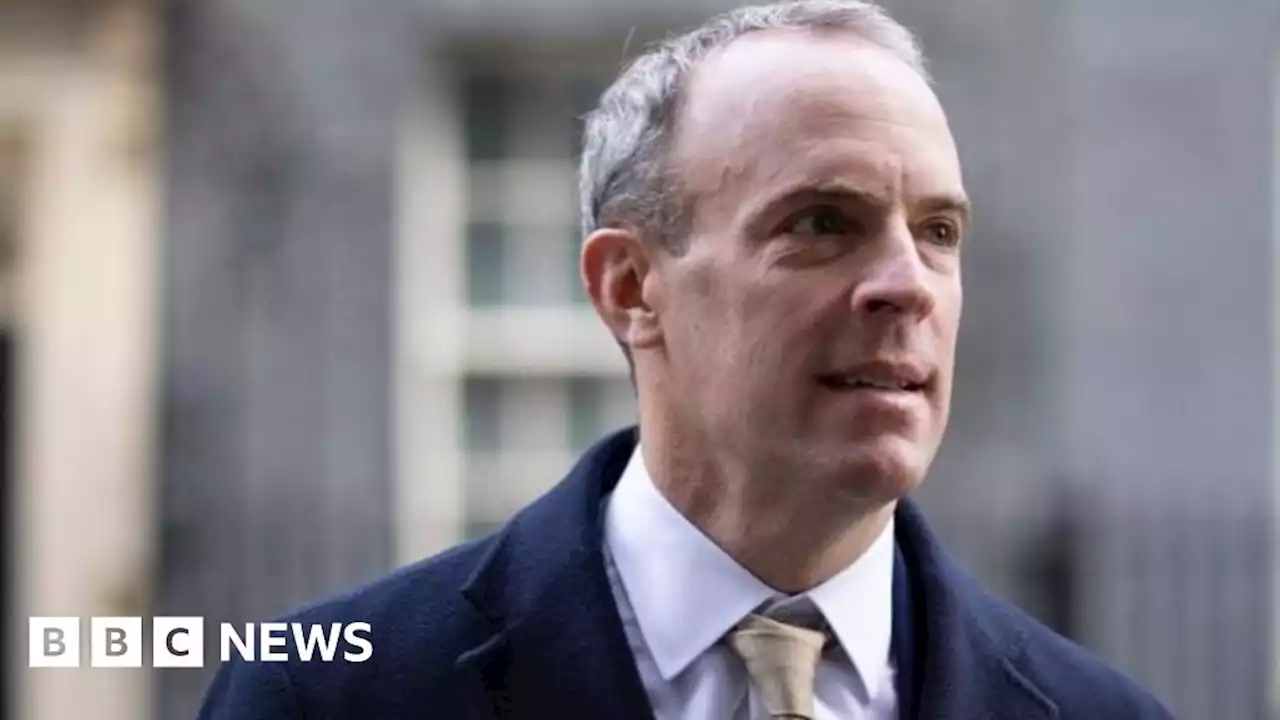 Dominic Raab should be suspended, says ex-Conservative chairman