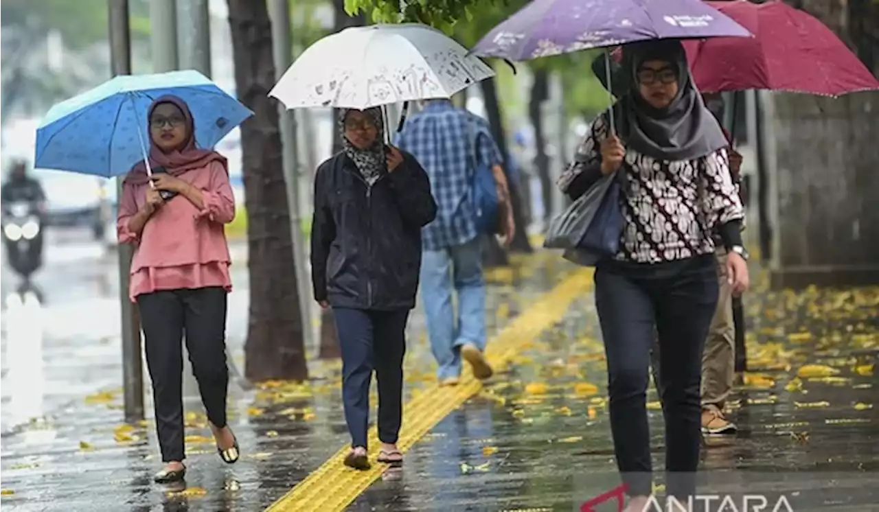 BMKG: Mayoritas Kota-kota Besar di Indonesia Berpeluang Hujan Hari Ini