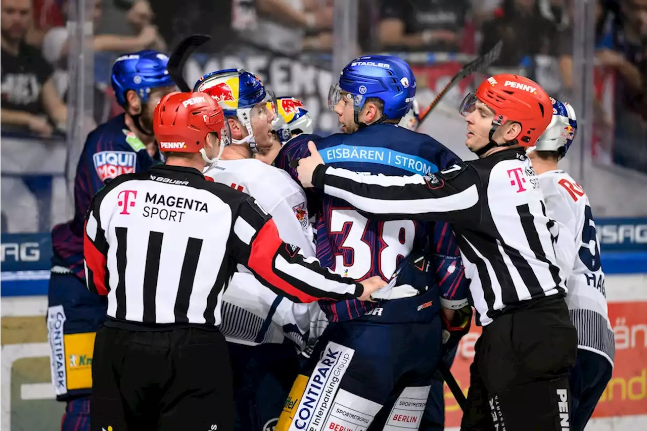 Eisbären Berlin verlieren das dritte Mal hintereinander