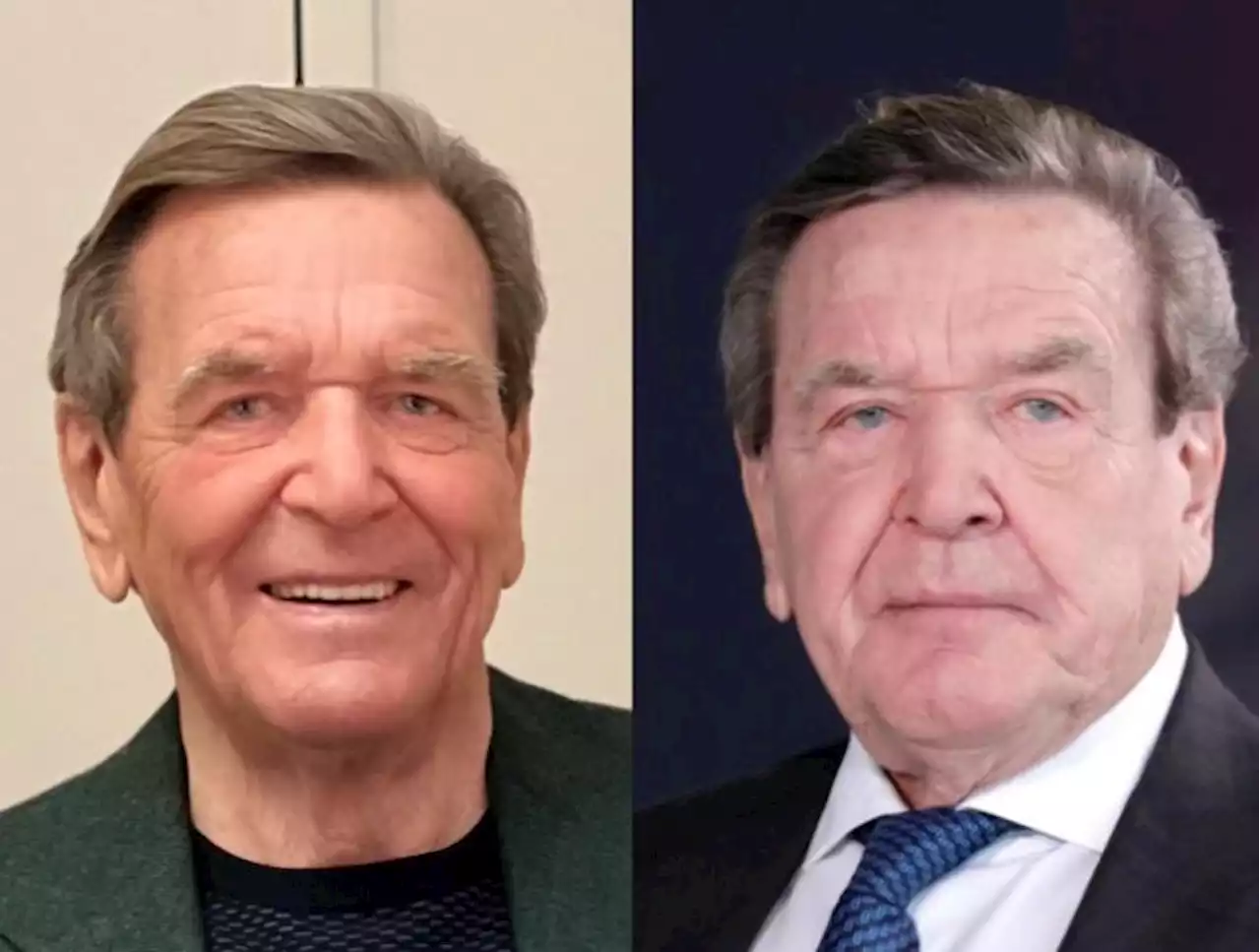 Mit Hafermilch soll Gerhard Schröder wieder fit geworden sein