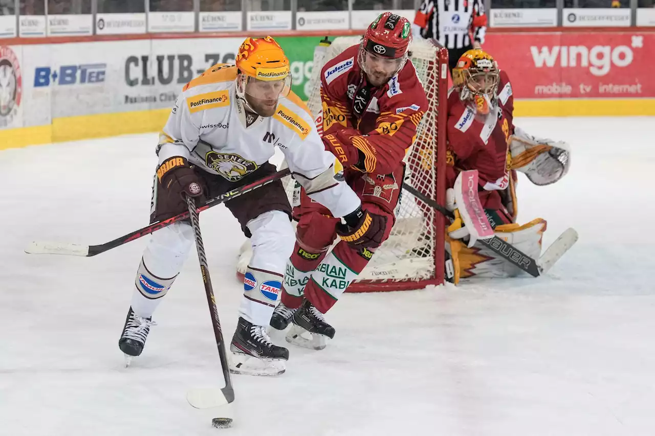 Langnau verliert knapp – Die SCL Tigers können in der Überzeit nicht mehr gewinnen