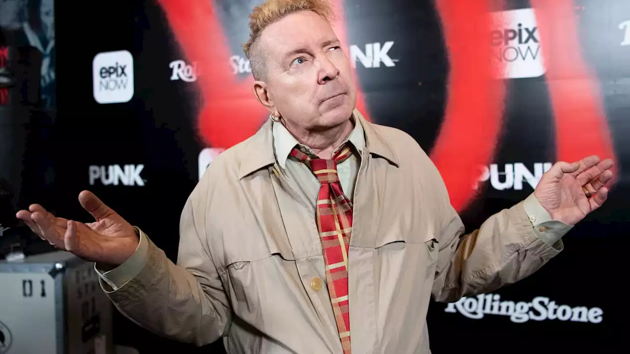 Le chanteur des Sex Pistols ne représentera par l'Irlande à l'Eurovision 2023