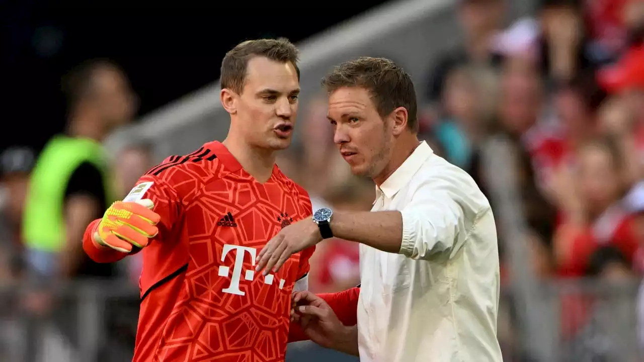 FC Bayern: Spielt Neuer nie wieder unter Nagelsmann?