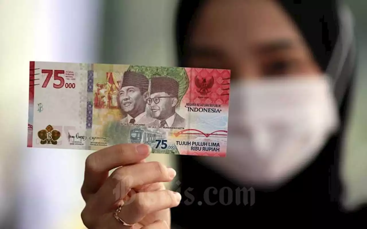 Beredar 2 Tahun, Uang Pecahan Rp75.000 Sudah Ada yang Dimusnahkan