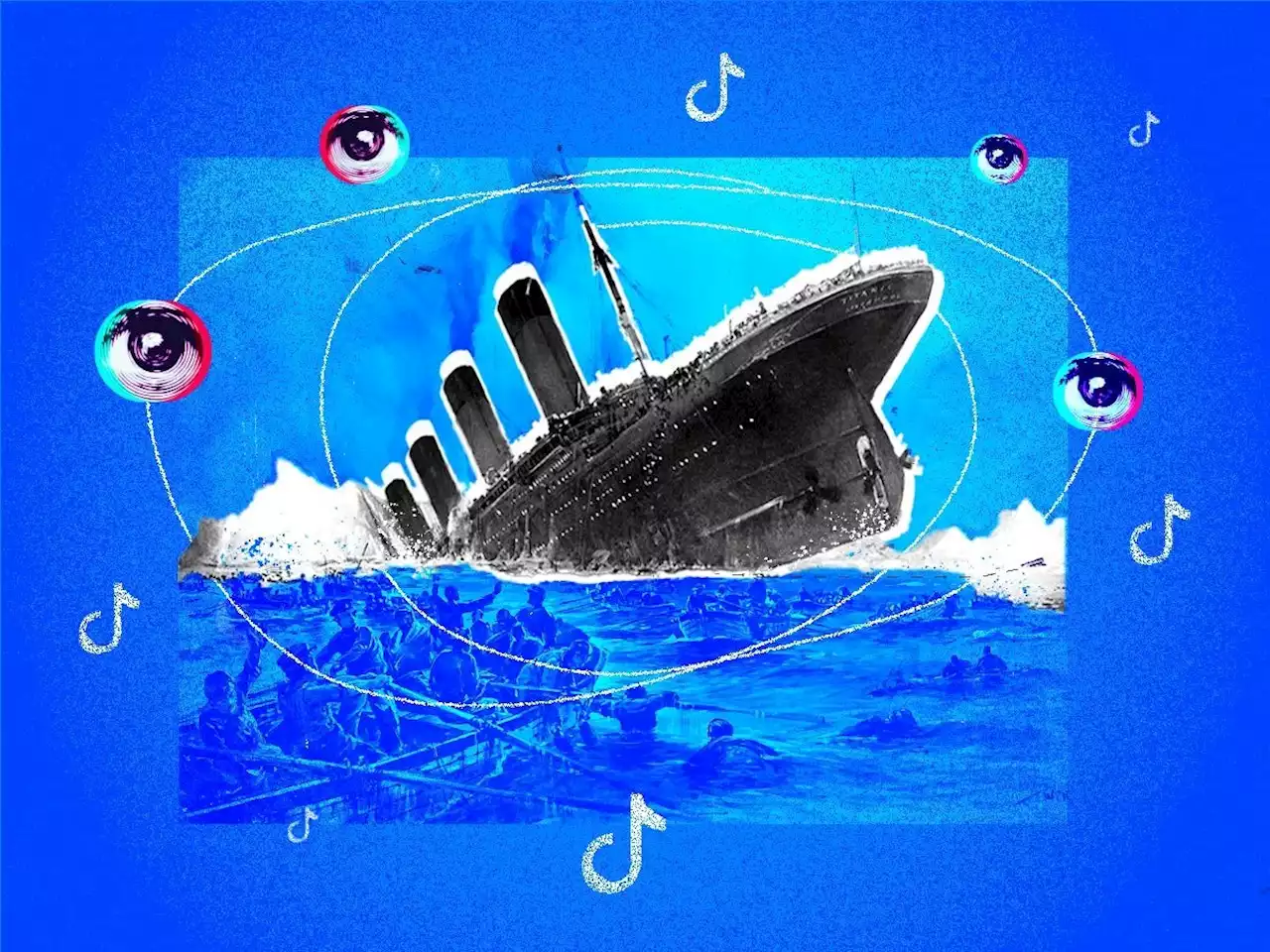 A viral TikTok arguing the Titanic never sank shows how quickly conspiracies spread on the platform | Business Insider