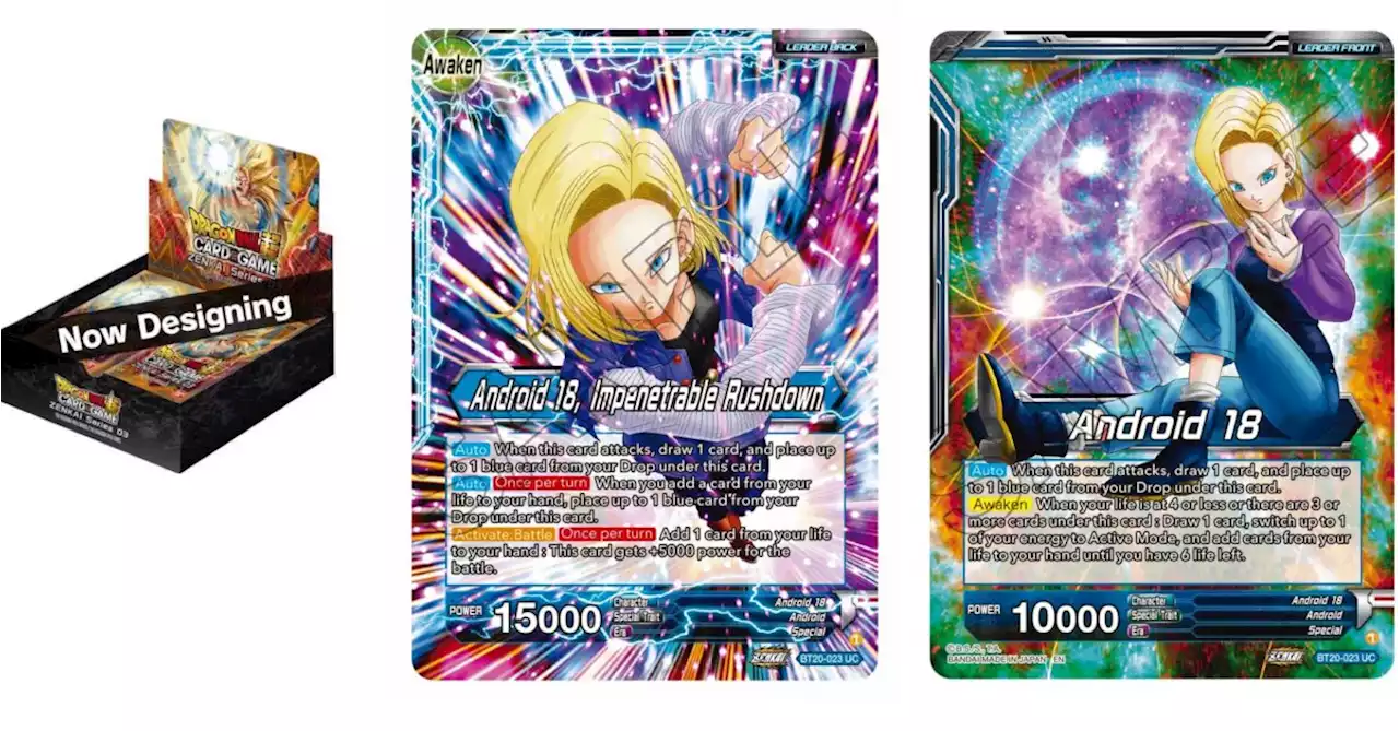 Dragon Ball Super Previews Power Absorbed: Android 18 Leader