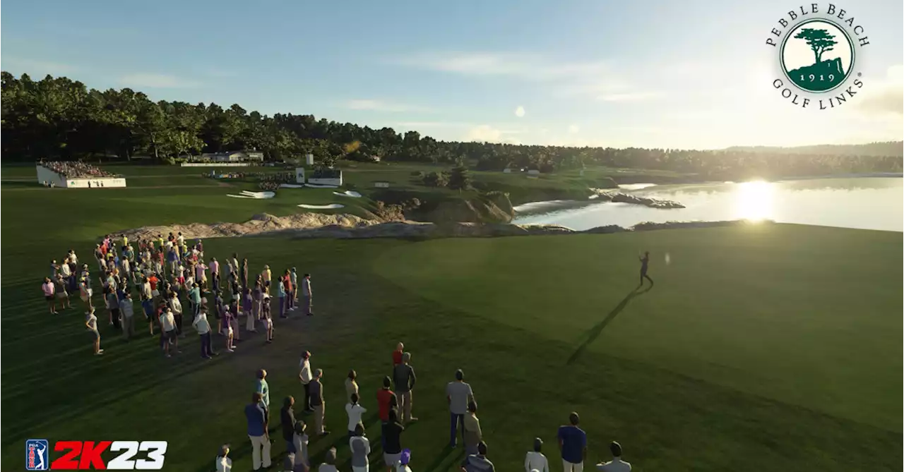 Pebble Beach Has Officially Been Added To PGA Tour 2K23