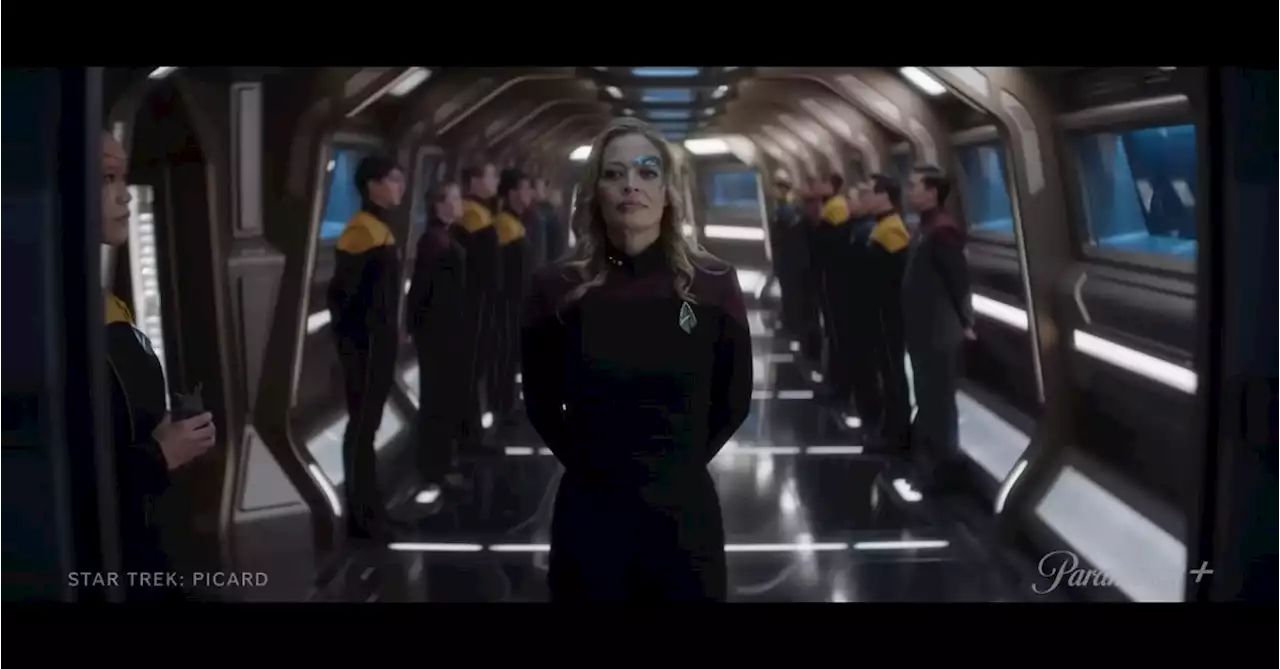 Star Trek: Picard Showrunner/EP Matalas Intros USS Titan Bridge Crew