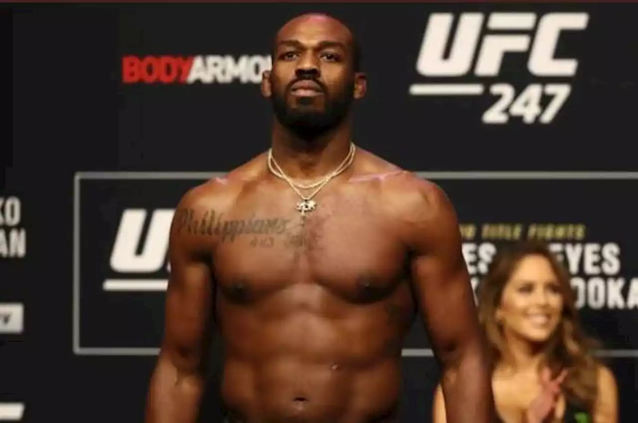 Luapan Kebahagiaan Monster Sepanggung Jeka Saragih dengan Kedatangan Jon Jones ke Divisinya - Bolasport.com