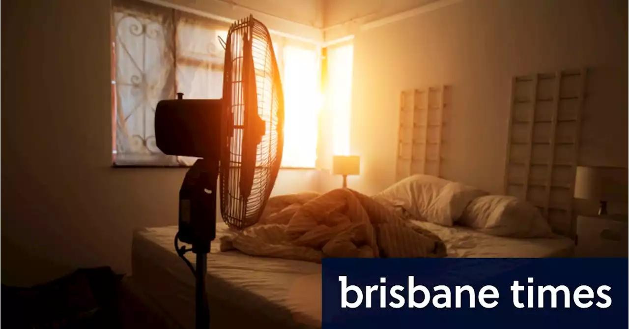 Brisbane set for another sweltering sleep after last night’s balmy low of 26