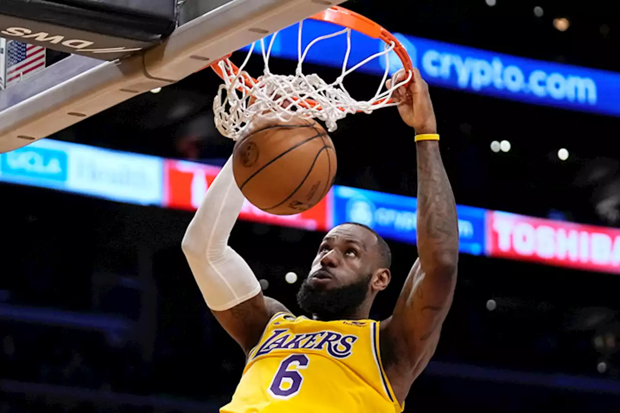 LeBron zeroing in on Kareem record | Associated Press