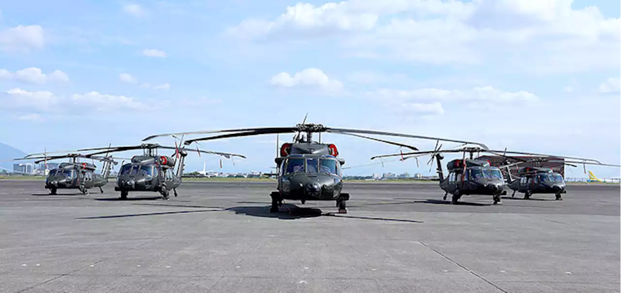 ‘Black Hawks’ fly in PHL skies | Rex Anthony Naval