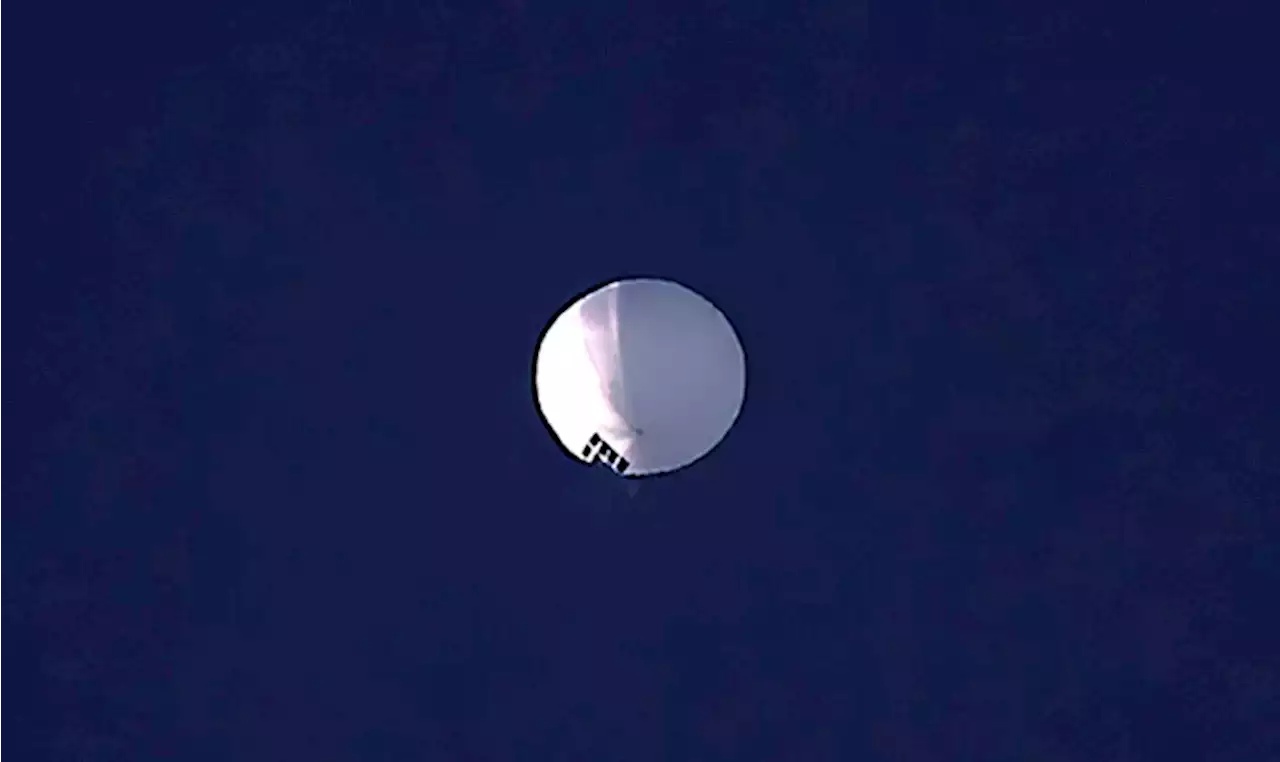 Chinese spy balloon spotted over Western U.S.–Pentagon | Associated Press