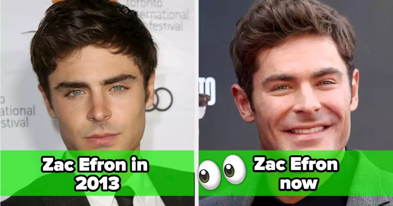 What Our Celebrity Crushes Looked Like In 2014 Vs. Now