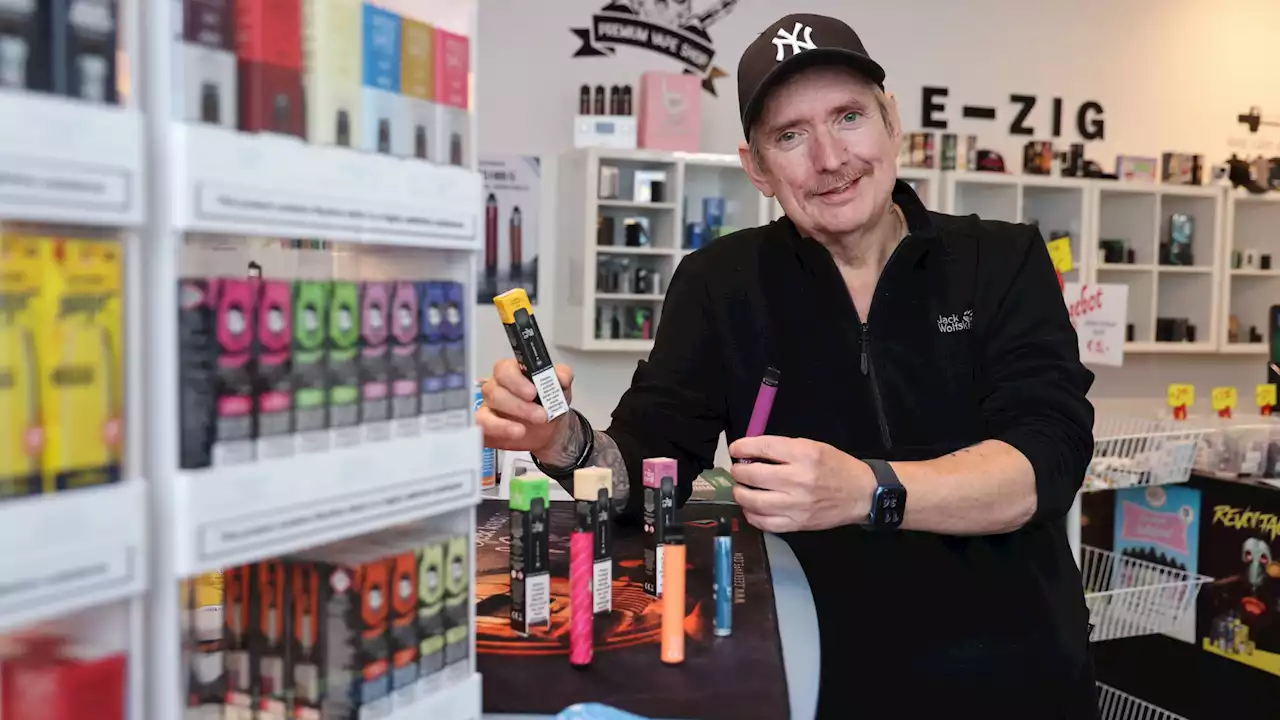 Hype um Vapes – aber Berlin will Verbot!