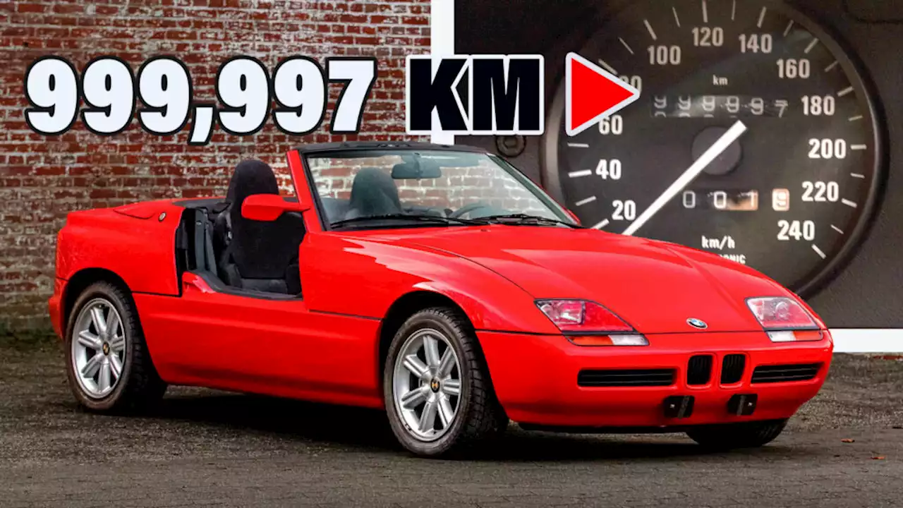 The Curious Case Of The Brand New 1990 BMW Z1 With 999,997 KM | Carscoops