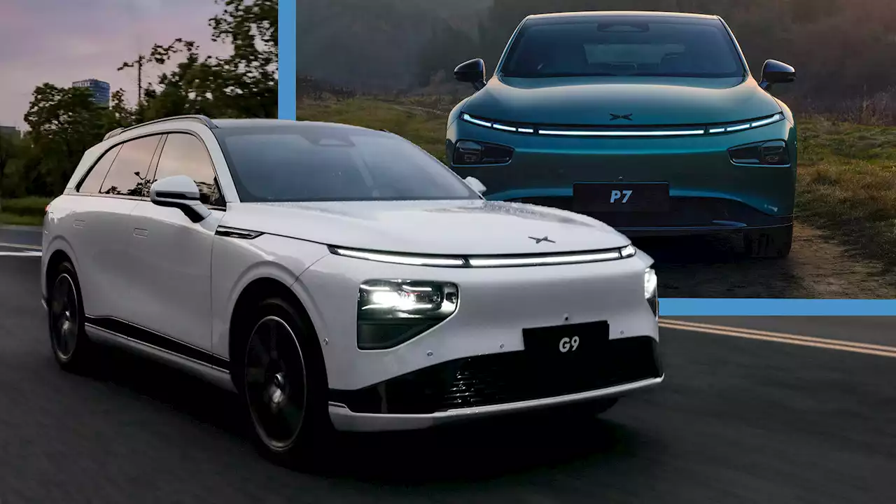 Xpeng P7 And G9 EVs Detailed For Europe, Arrive Later This Year | Carscoops