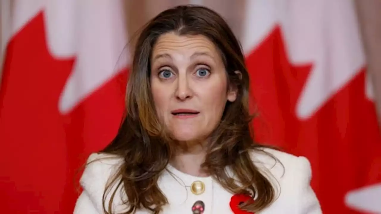 Federal government is in a tight fiscal environment, Freeland says ahead of health talks | CBC News