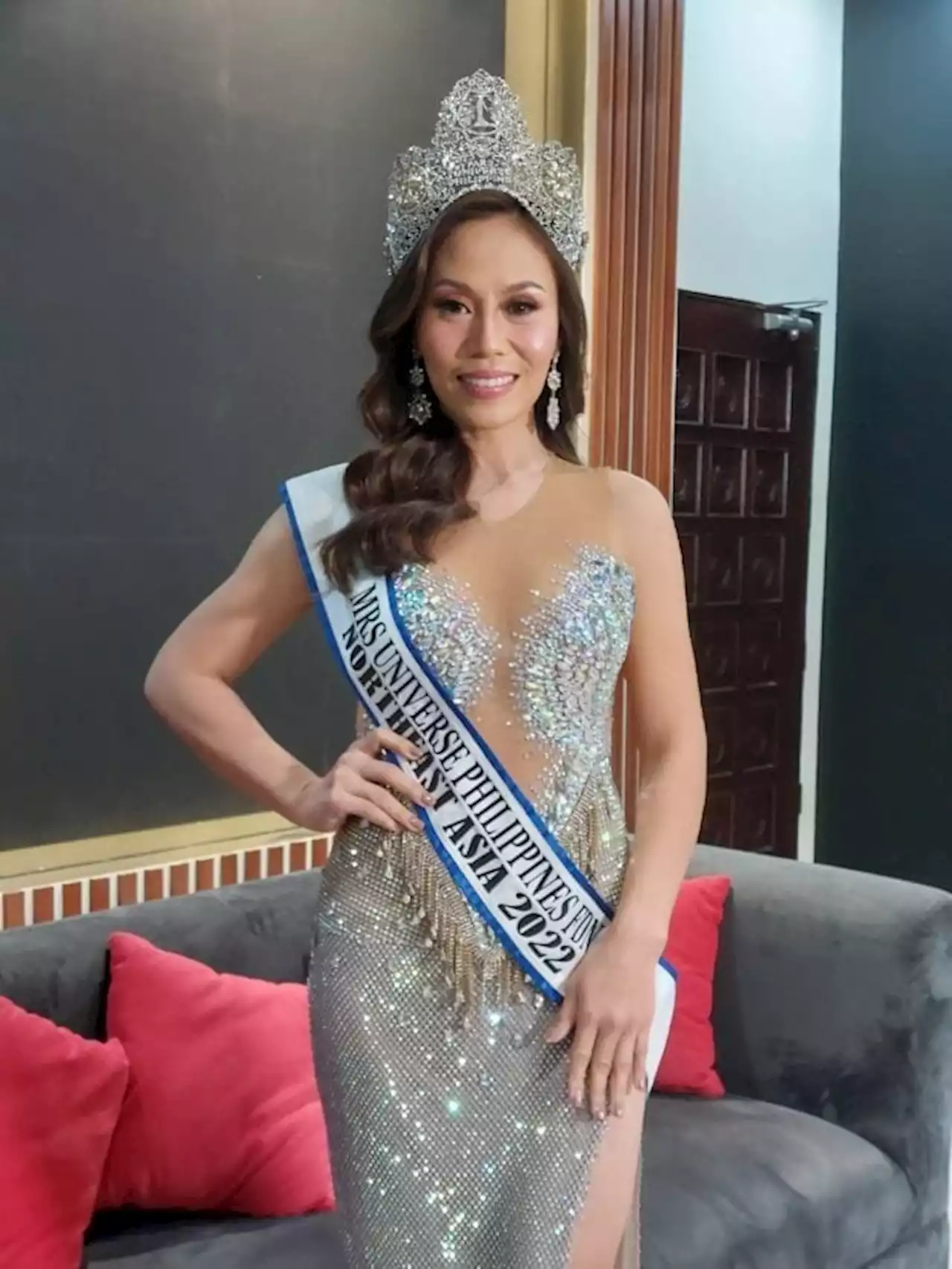 Soldier goes to battle for Mrs. Universe title