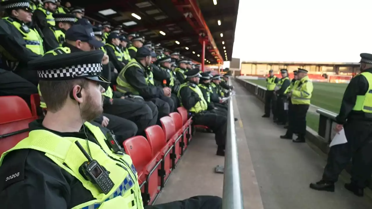 What’s behind the rise in violence at football matches in England and Wales since lockdown?