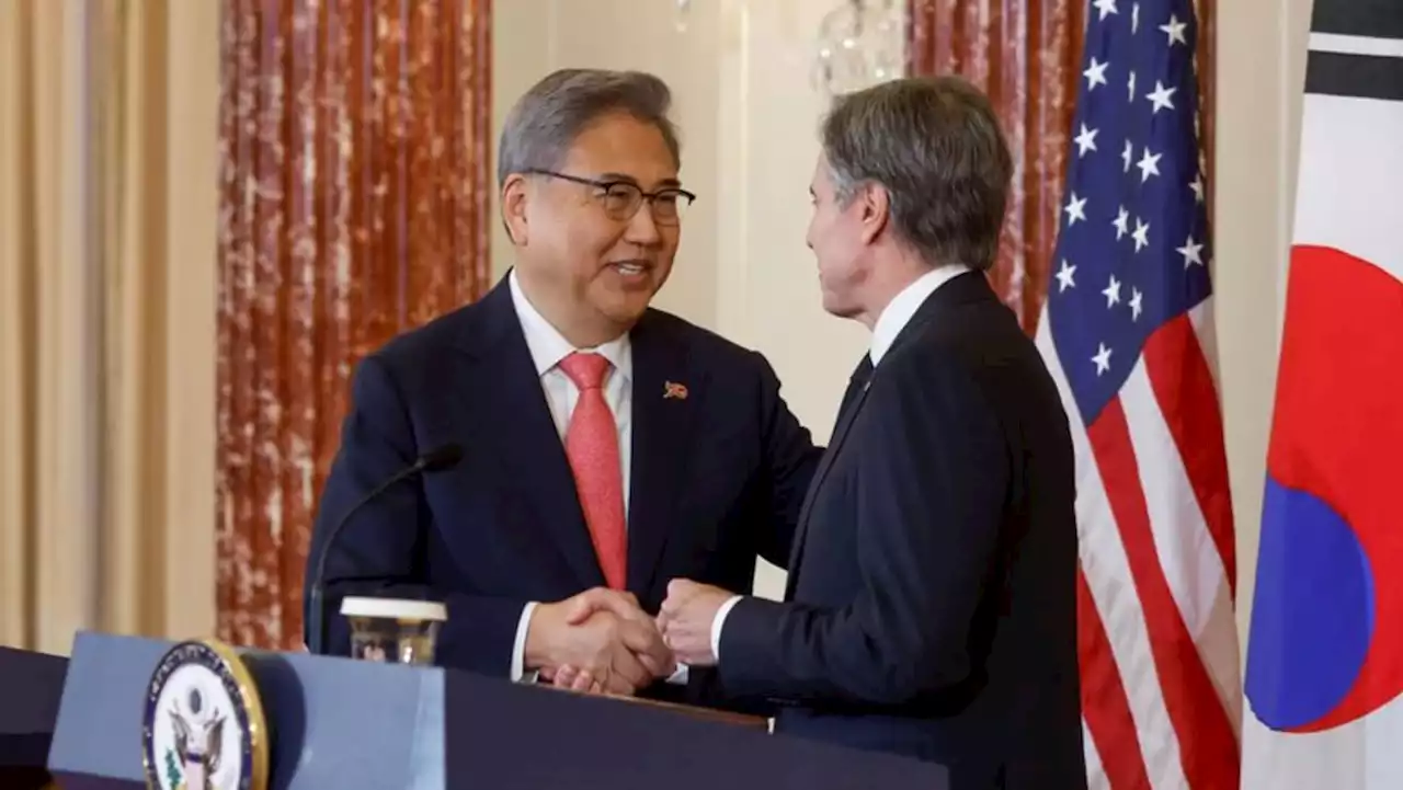 South Korea Foreign Minister Park touts US 'extended deterrence' after Blinken talks