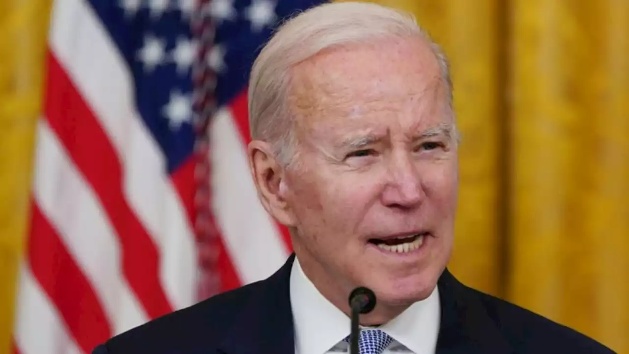 US will 'take care' of suspected China spy balloon: Biden