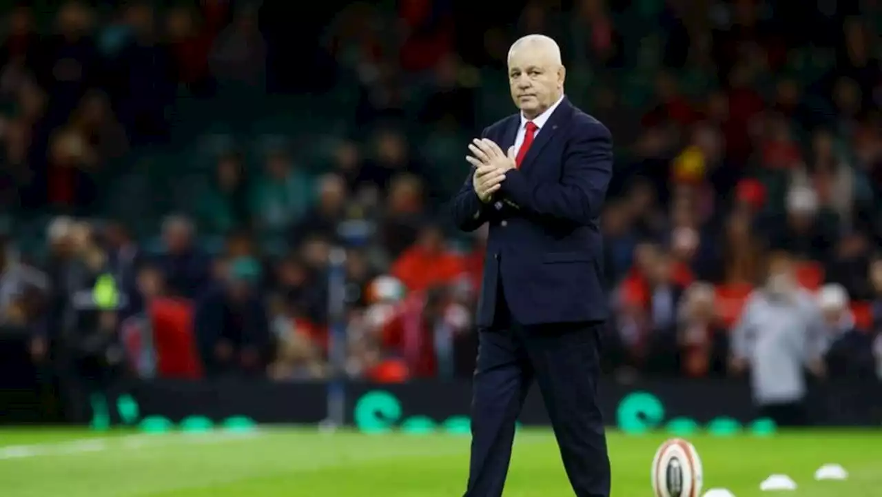 Wales coach Gatland finds positives in comprehensive loss to Ireland