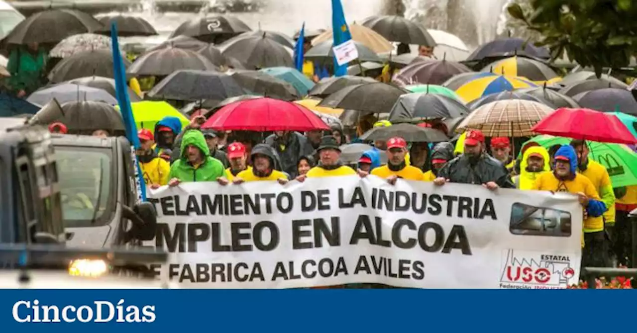 Detenido en Alemania el responsable de la compra de las plantas de Alcoa