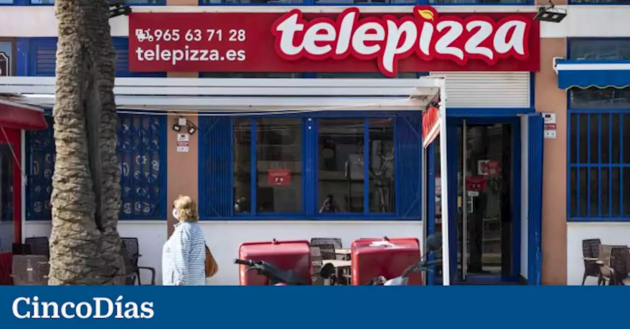 Telepizza prevé cerrar 1.000 locales tras su reestructuración