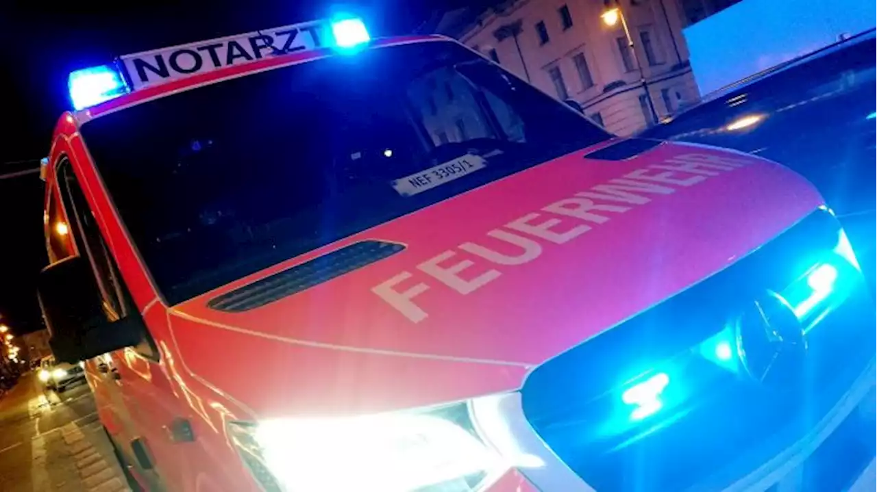 Mehrere Verletzte bei Hausbrand in Kreuzberg