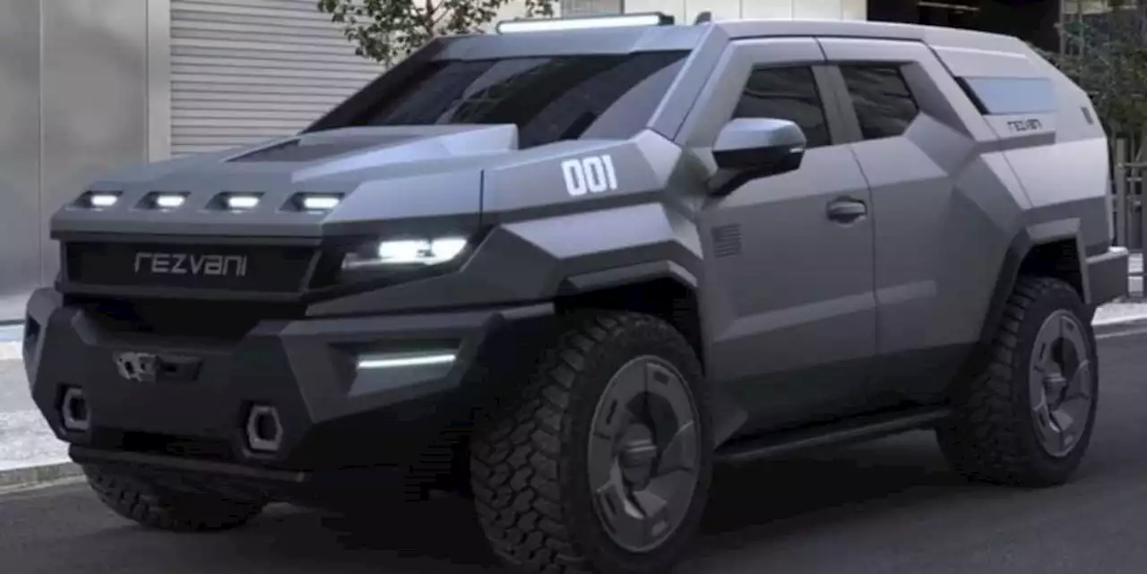 Monster-SUV kämpft mit Pfefferspray gegen Radfahrer