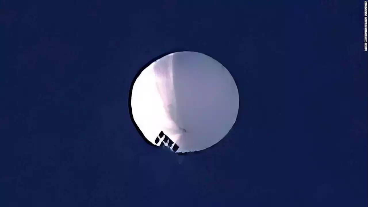 Another Chinese spy balloon is transiting Latin America, Pentagon says