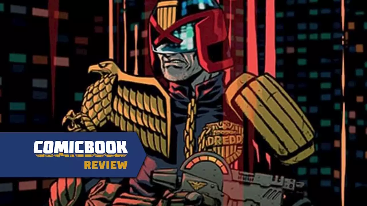 Best of 2000 AD Vol. 2 Review: A Second Helping of Pure Thrill-Power