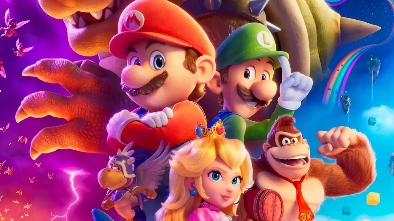 The Super Mario Bros. Movie Reveals Official Poster