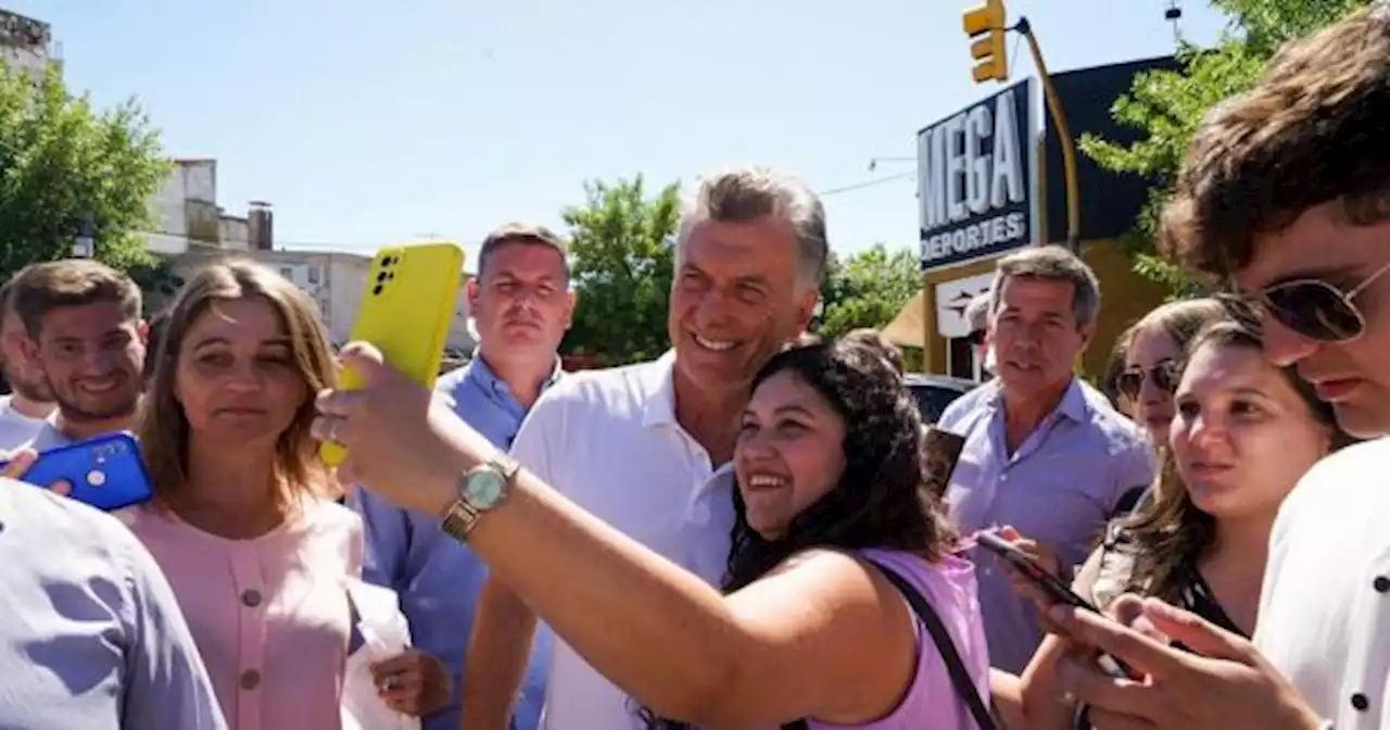 Mauricio Macri en La Pampa: 'Pese a la bomba econ�mica que deja este gobierno, Argentina tiene un futuro enorme'